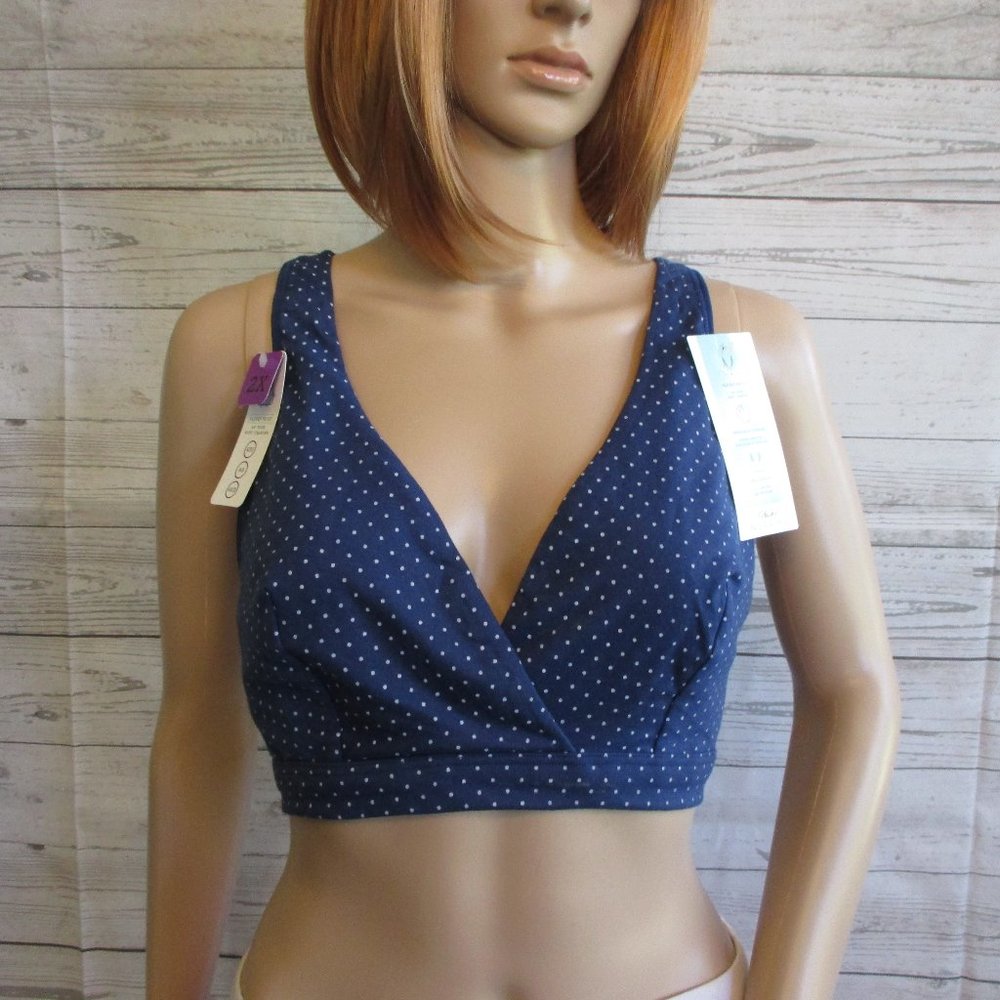 NWT - PLAYTEX Nursing bra - sz 2X -  Flexes to Fit